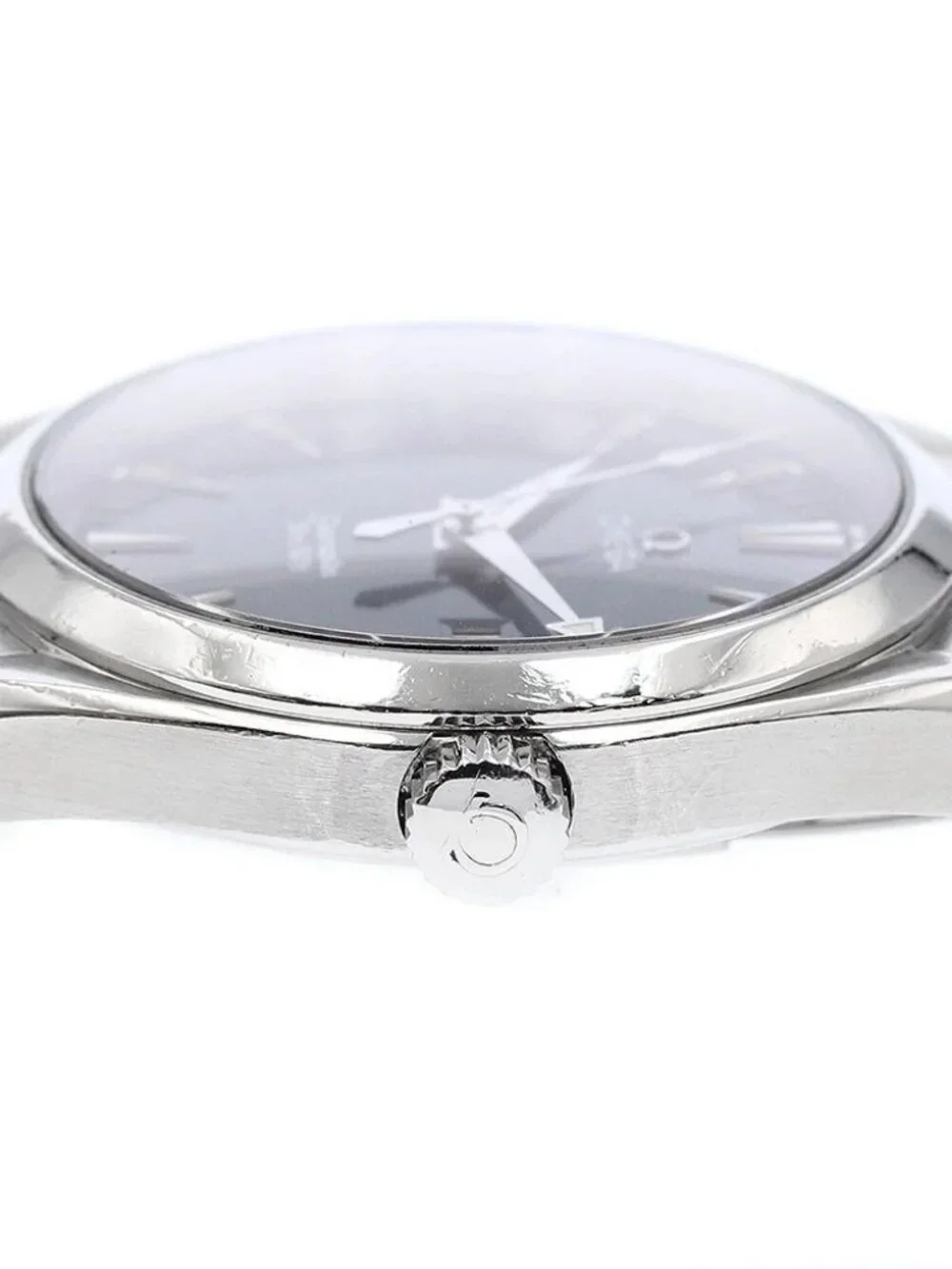 OMEGA Seamaster Aqua Terra 2517.80 Date Navy Dial Quartz Men's Watch_960584Brand